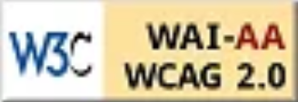 WCAG WAI-AA 2.0 Logo